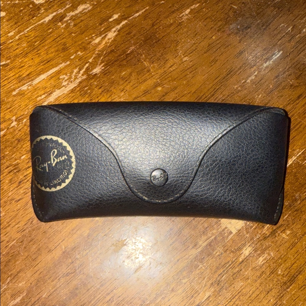 Ray-Ban Black Sunglasses Case